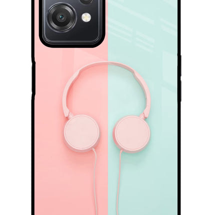 Music Lover OnePlus Nord CE 2 Lite 5G Glass Case Back Cover by Casekaro