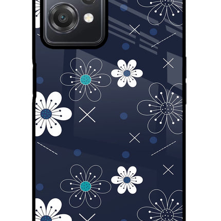 Flowers OnePlus Nord CE 2 Lite 5G Glass Case
