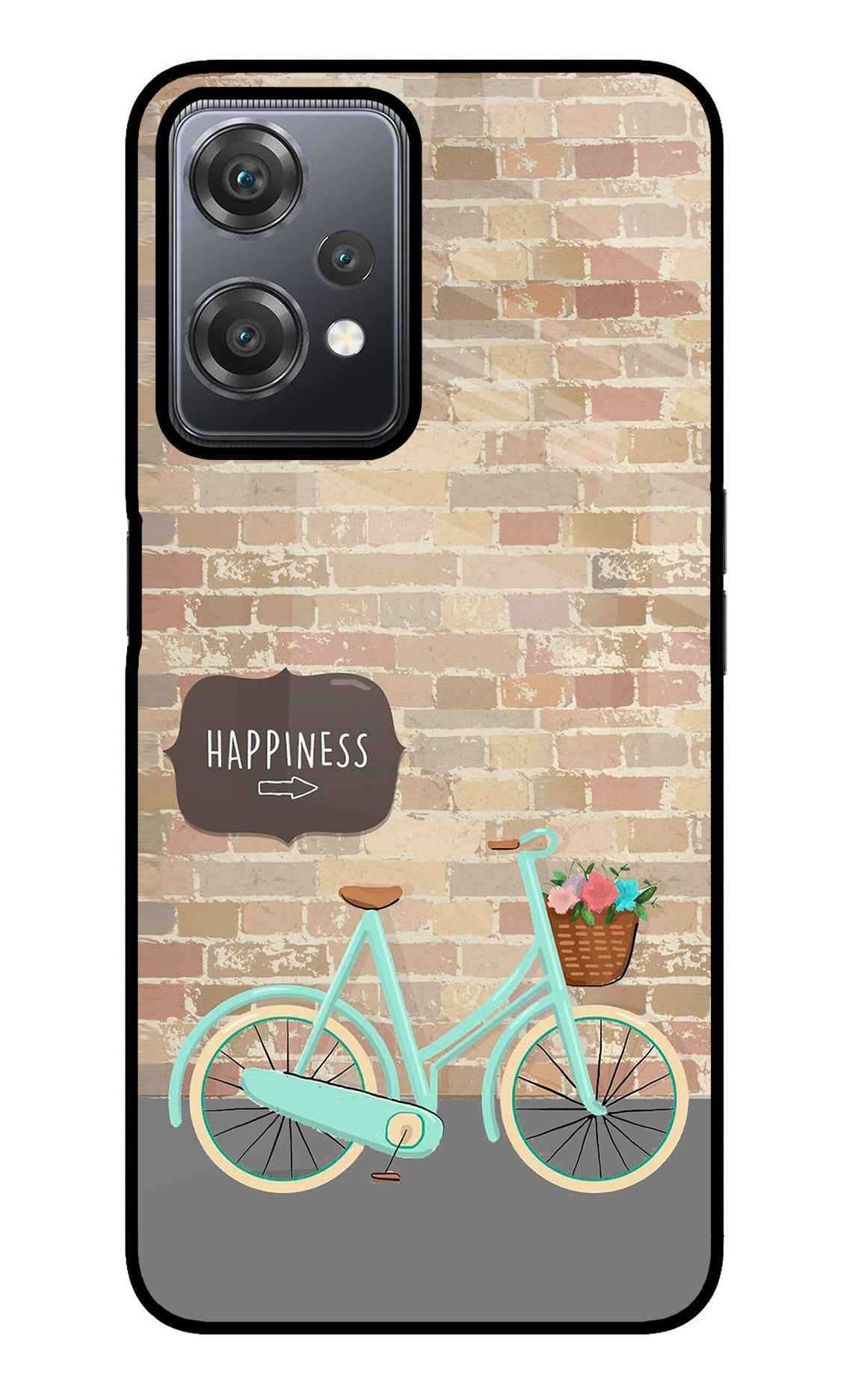 Happiness Artwork OnePlus Nord CE 2 Lite 5G Back Cover