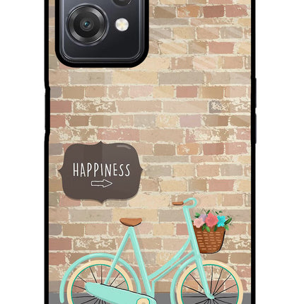 Happiness Artwork OnePlus Nord CE 2 Lite 5G Glass Case Back Cover by Casekaro
