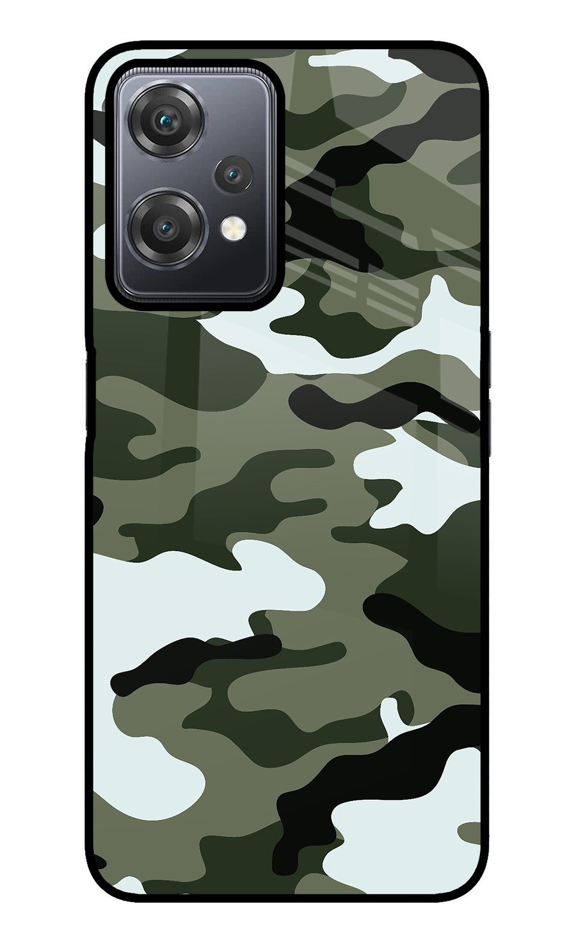 Camouflage OnePlus Nord CE 2 Lite 5G Back Cover