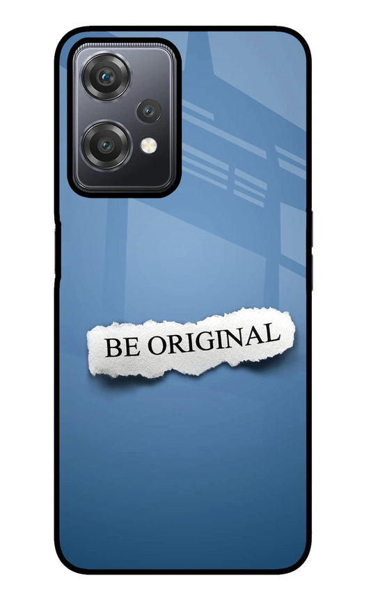 Be Original OnePlus Nord CE 2 Lite 5G Glass Case