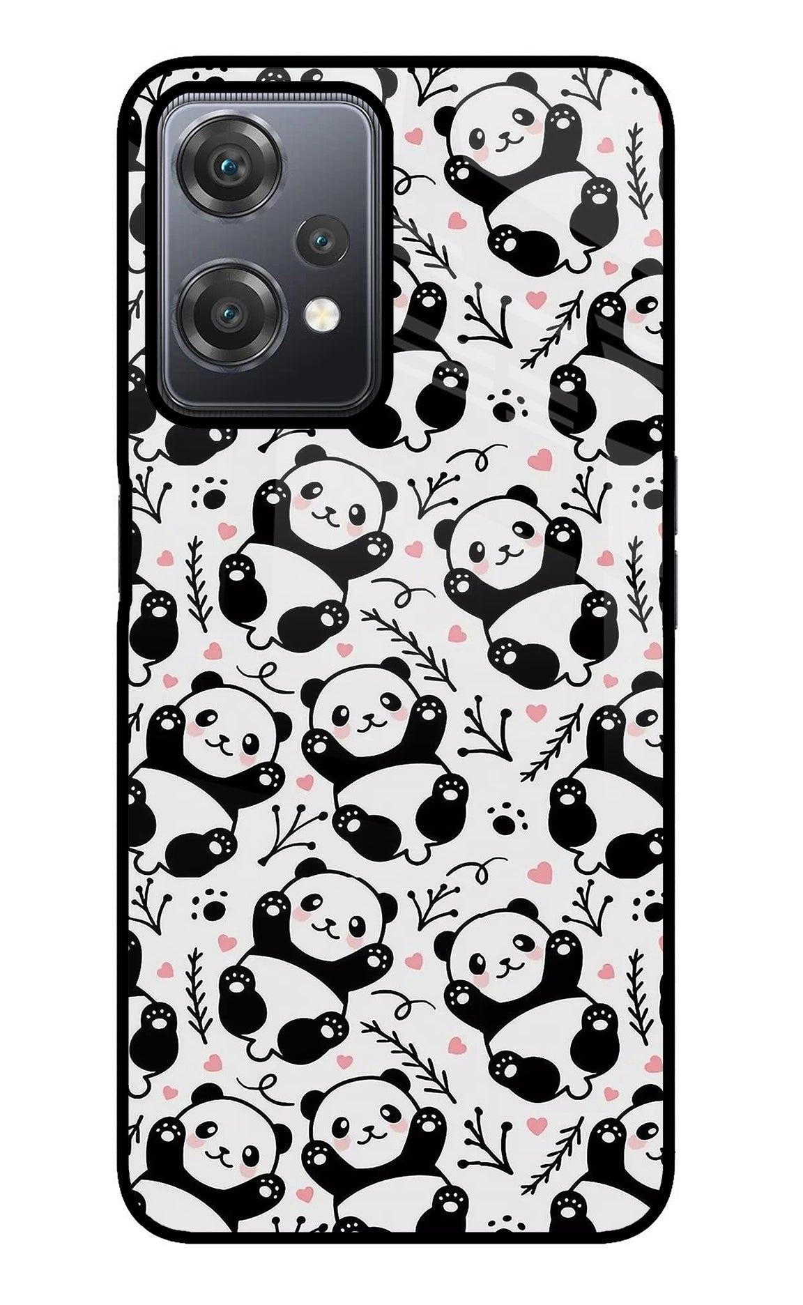 Cute Panda OnePlus Nord CE 2 Lite 5G Back Cover