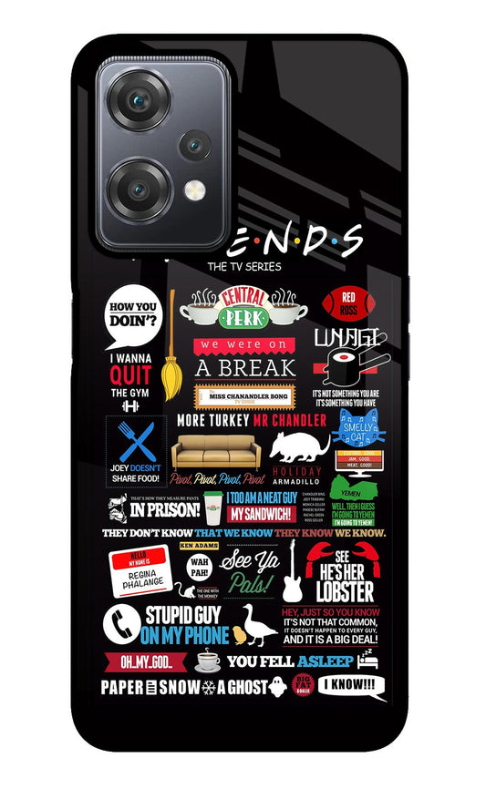 FRIENDS OnePlus Nord CE 2 Lite 5G Glass Case