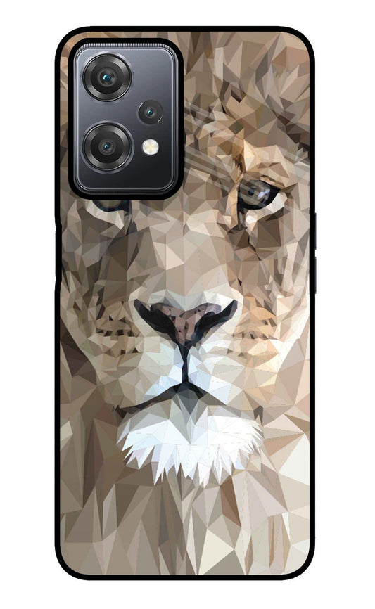 Lion Art OnePlus Nord CE 2 Lite 5G Glass Case