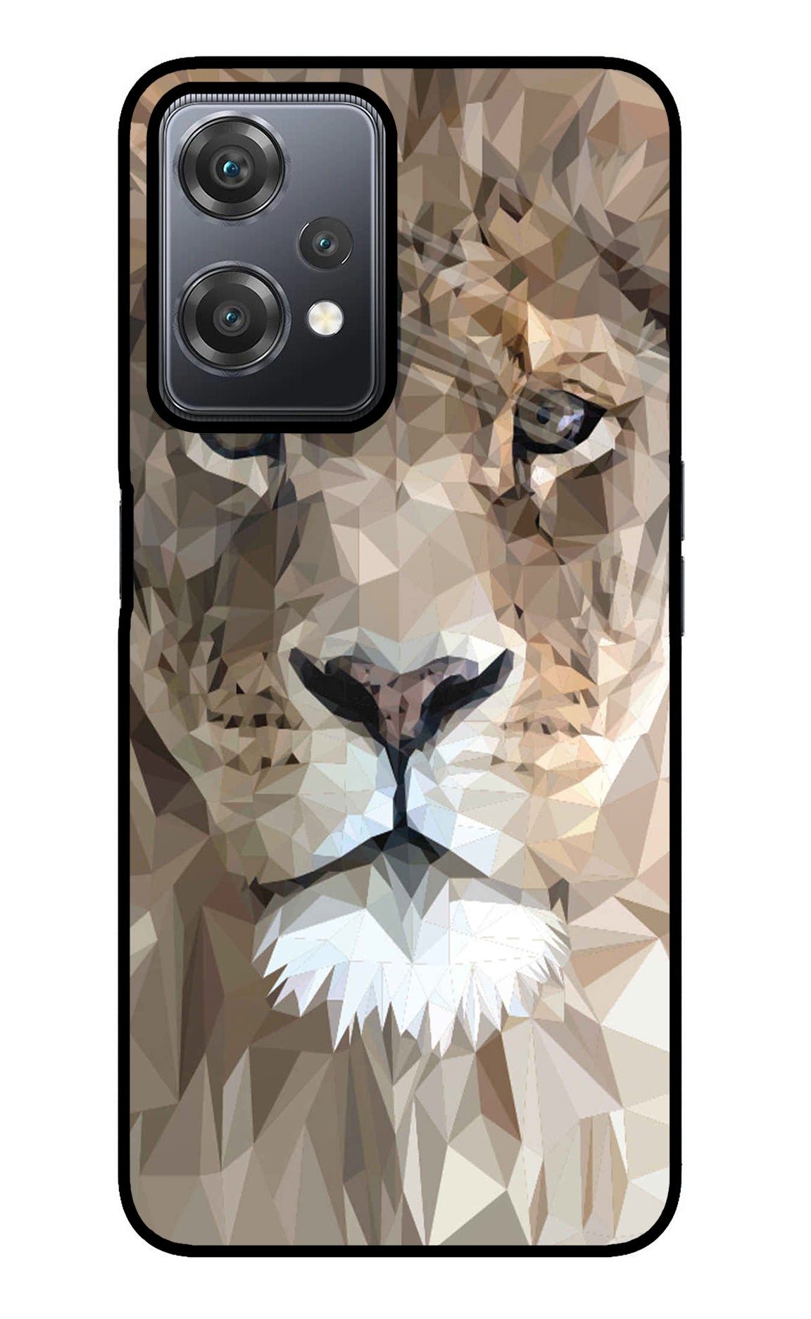 Lion Art OnePlus Nord CE 2 Lite 5G Back Cover