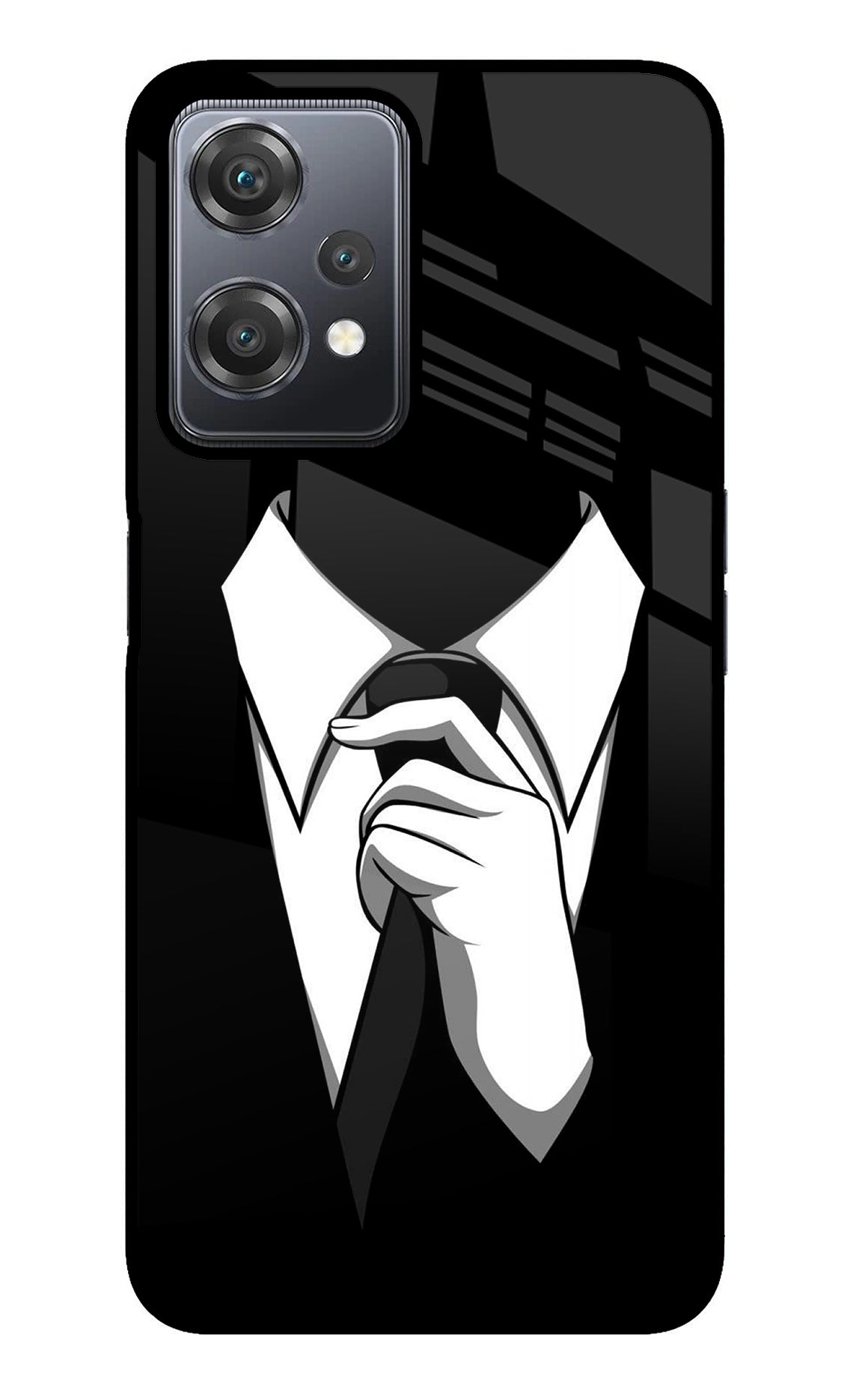 Black Tie OnePlus Nord CE 2 Lite 5G Back Cover