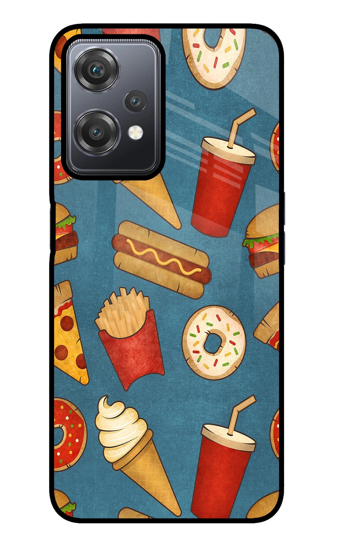 Foodie OnePlus Nord CE 2 Lite 5G Back Cover