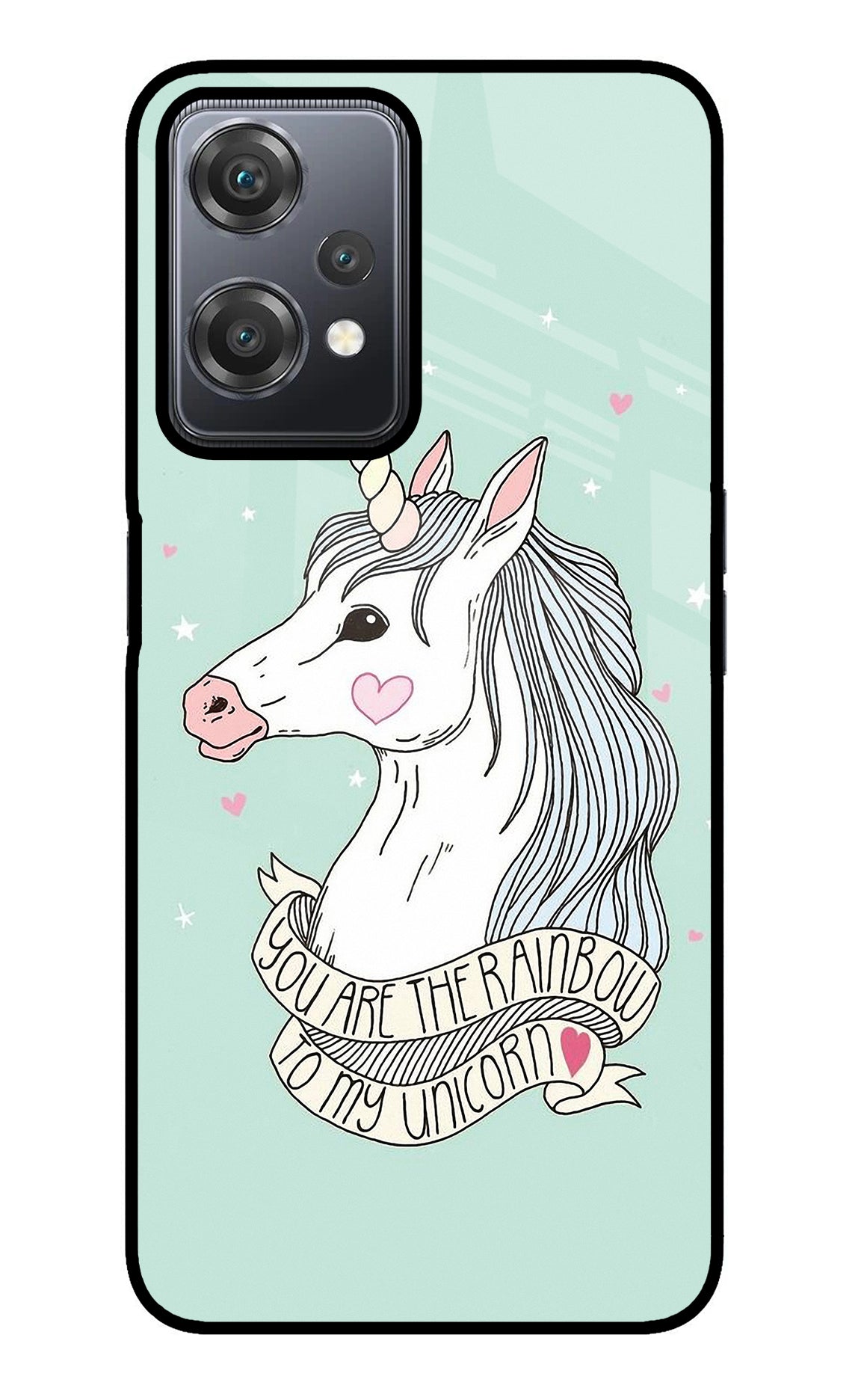 Unicorn Wallpaper OnePlus Nord CE 2 Lite 5G Glass Case