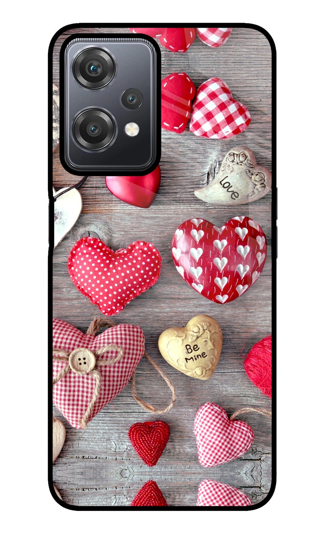 Love Wallpaper OnePlus Nord CE 2 Lite 5G Back Cover