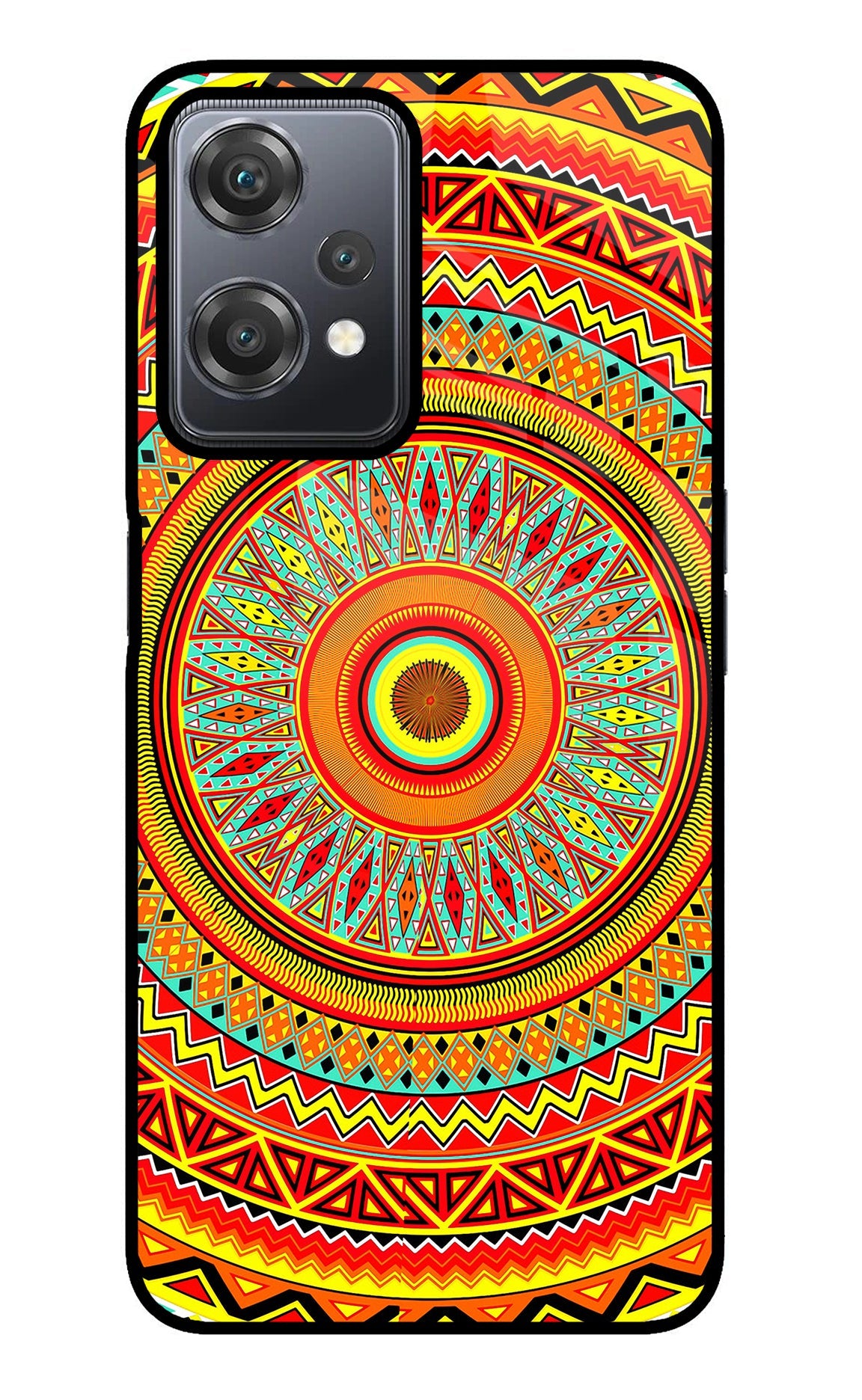 Mandala Pattern OnePlus Nord CE 2 Lite 5G Back Cover