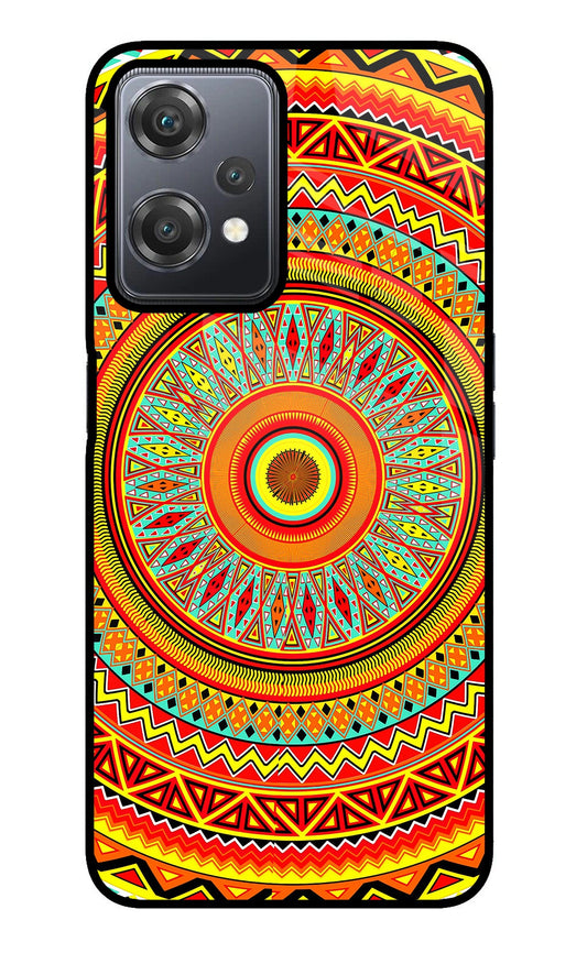 Mandala Pattern OnePlus Nord CE 2 Lite 5G Glass Case