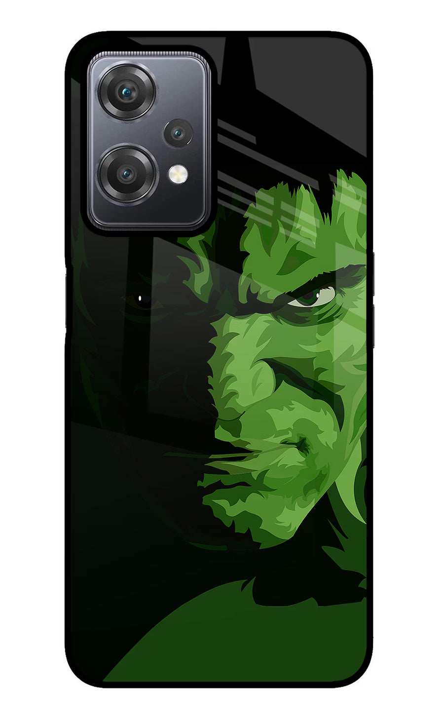 HULK OnePlus Nord CE 2 Lite 5G Back Cover, Glass case