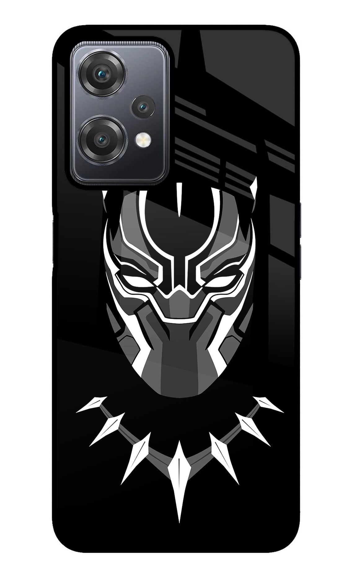 Black Panther OnePlus Nord CE 2 Lite 5G Back Cover