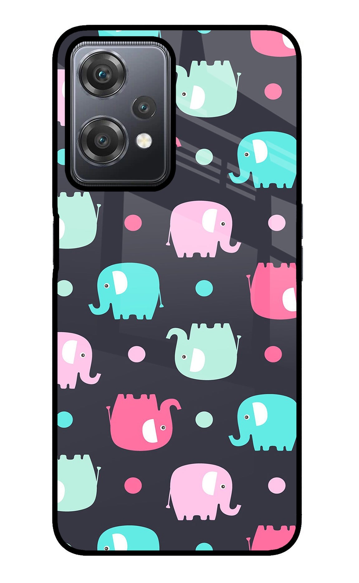 Elephants OnePlus Nord CE 2 Lite 5G Back Cover