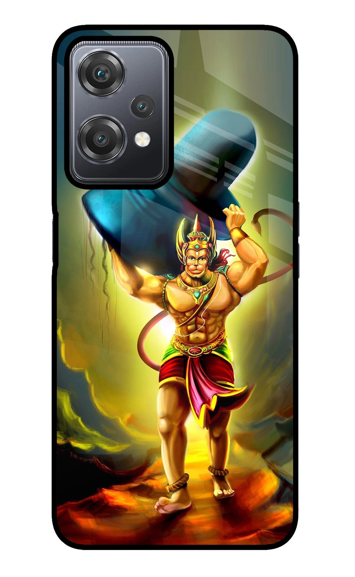 Lord Hanuman OnePlus Nord CE 2 Lite 5G Back Cover