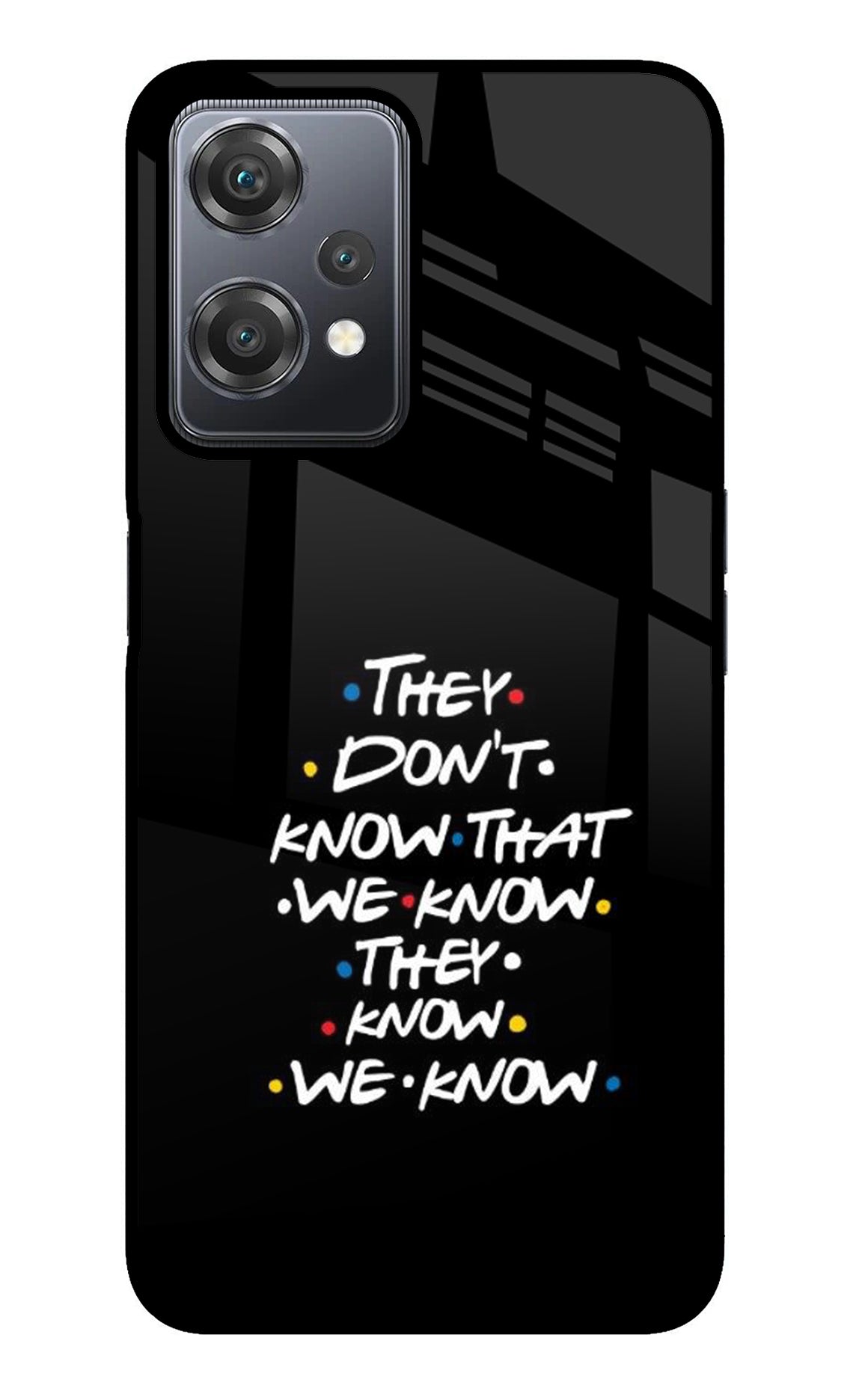 FRIENDS Dialogue OnePlus Nord CE 2 Lite 5G Back Cover