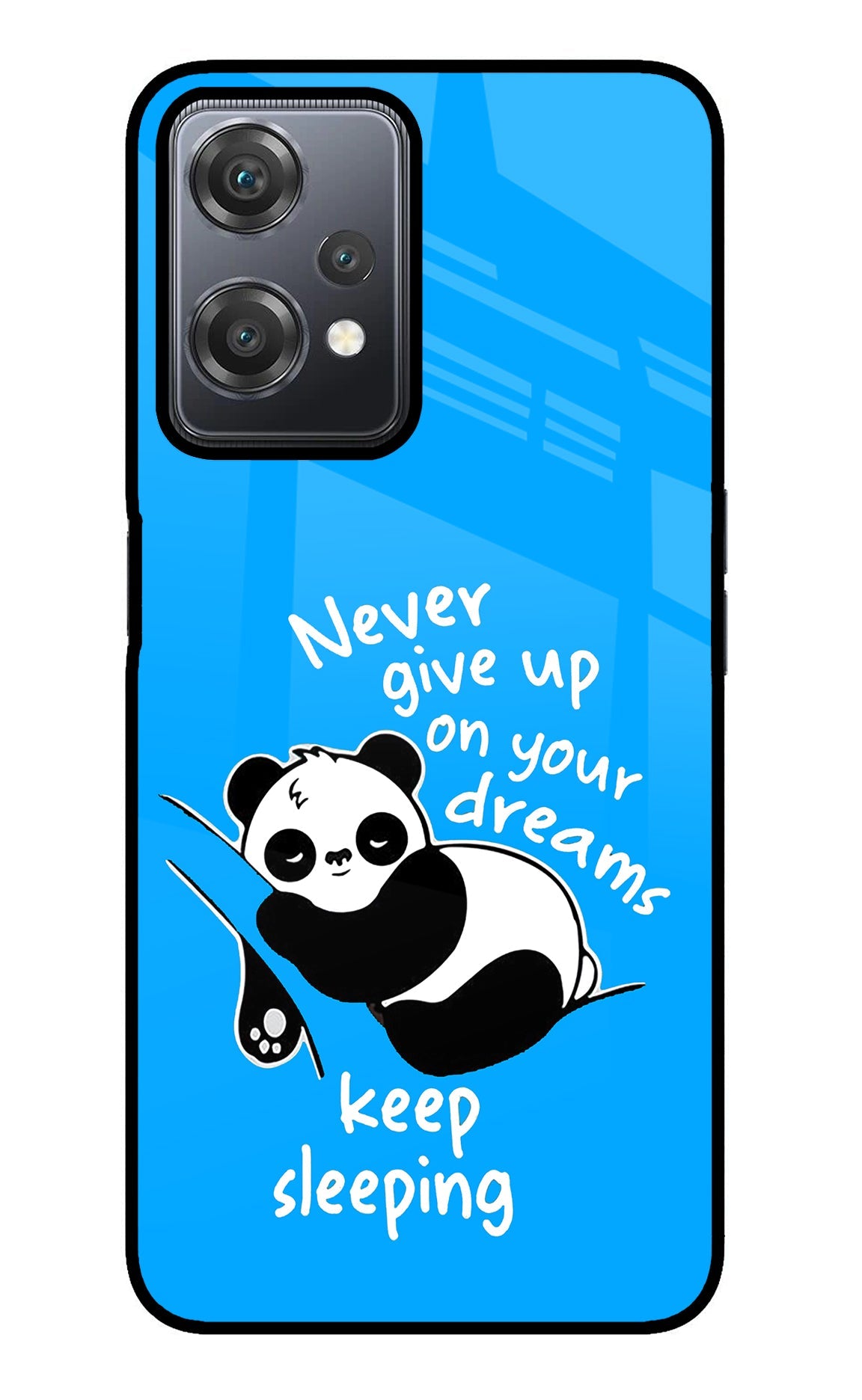 Keep Sleeping OnePlus Nord CE 2 Lite 5G Glass Case