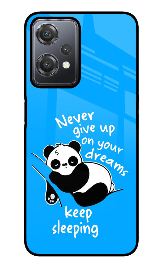 Keep Sleeping OnePlus Nord CE 2 Lite 5G Glass Case
