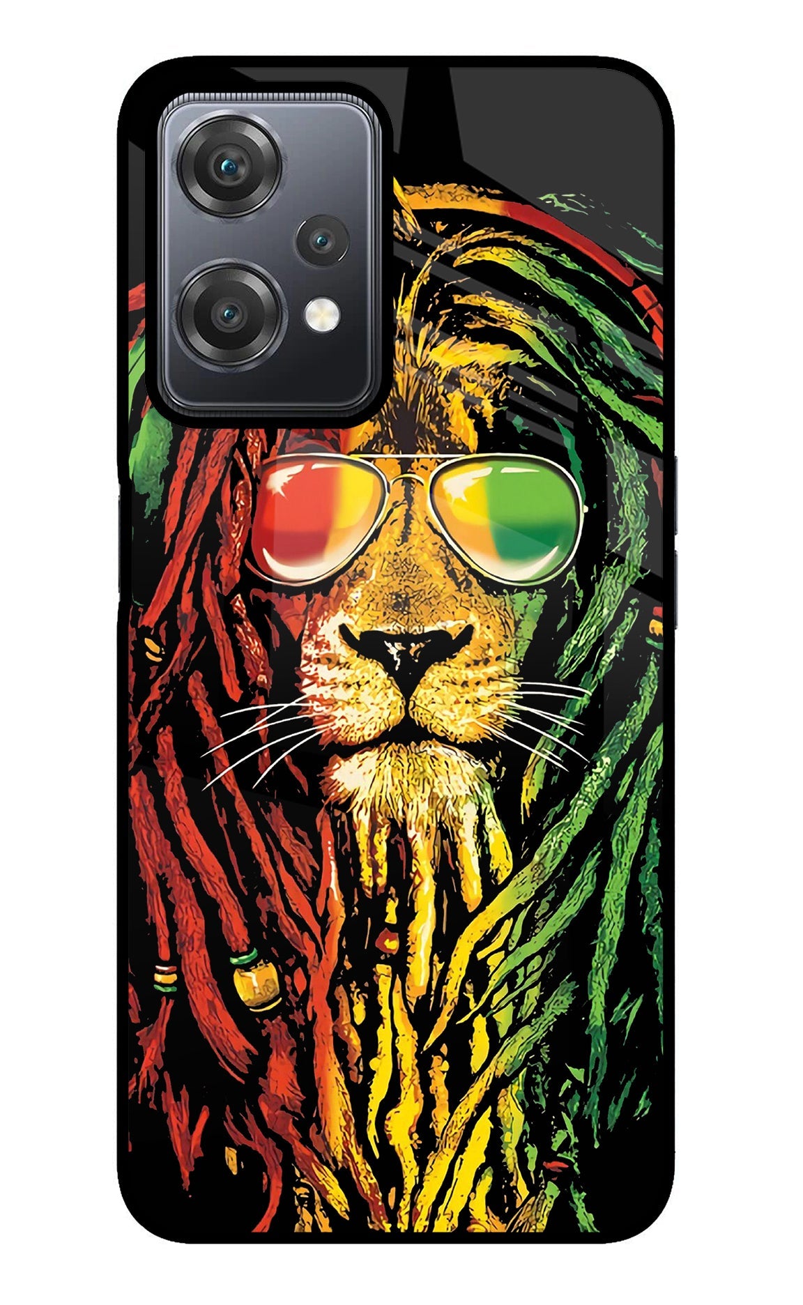 Rasta Lion OnePlus Nord CE 2 Lite 5G Back Cover