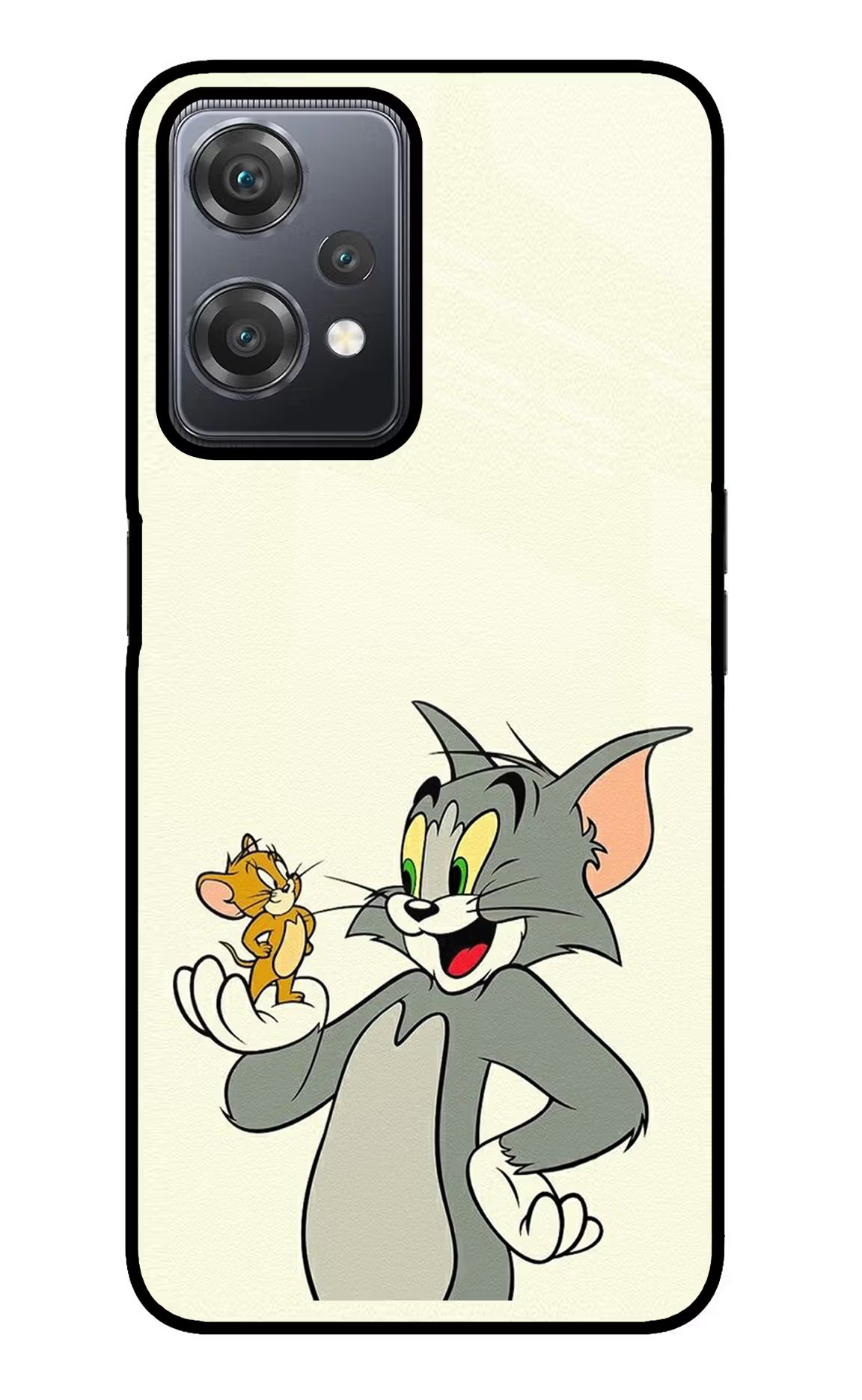 Tom & Jerry OnePlus Nord CE 2 Lite 5G Glass Case Back Cover by Casekaro