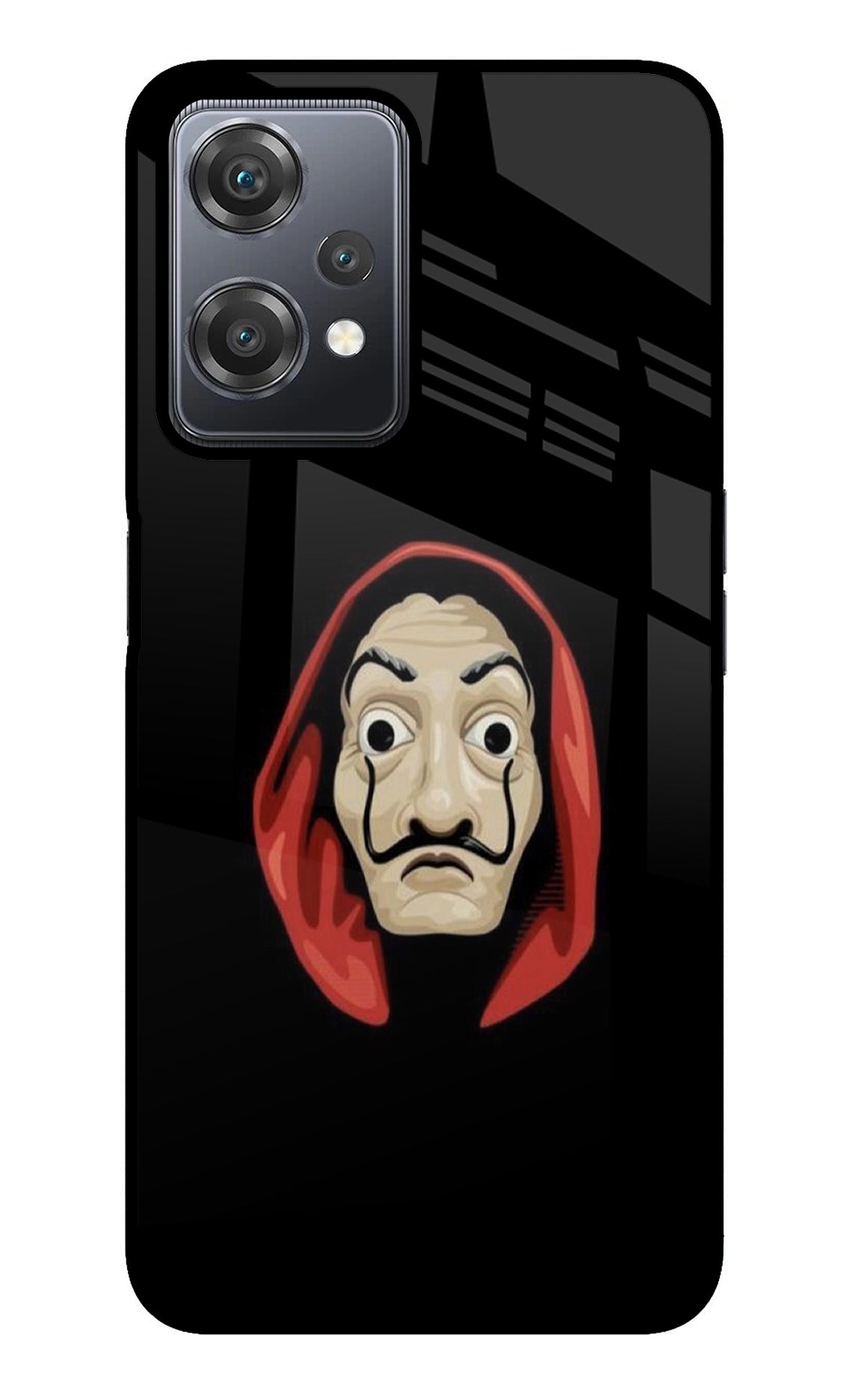 Money Heist OnePlus Nord CE 2 Lite 5G Glass Case