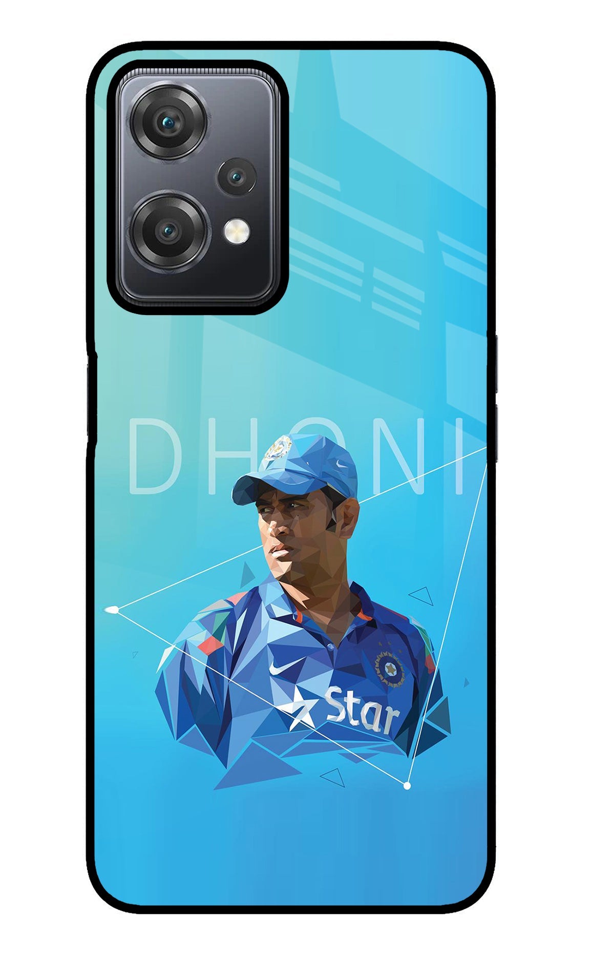 Dhoni Artwork OnePlus Nord CE 2 Lite 5G Back Cover