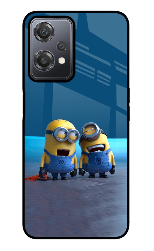 Minion Laughing OnePlus Nord CE 2 Lite 5G Glass Case