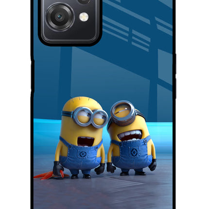 Minion Laughing OnePlus Nord CE 2 Lite 5G Glass Case