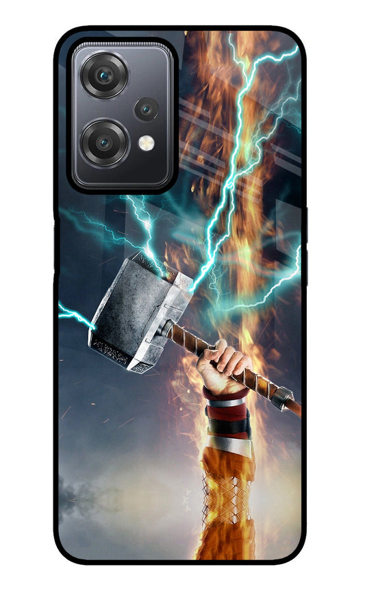 Thor Hammer Mjolnir OnePlus Nord CE 2 Lite 5G Glass Case