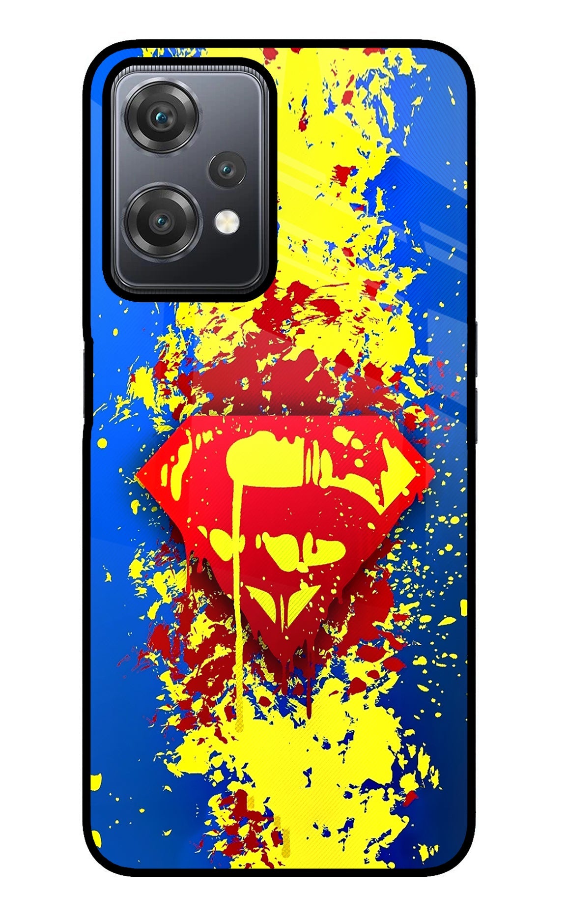 Superman logo OnePlus Nord CE 2 Lite 5G Glass Case