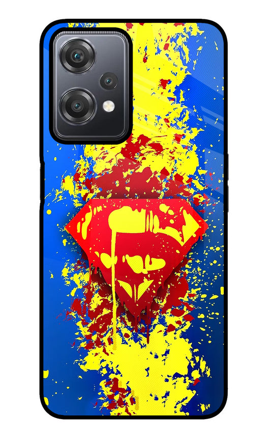 Superman logo OnePlus Nord CE 2 Lite 5G Glass Case