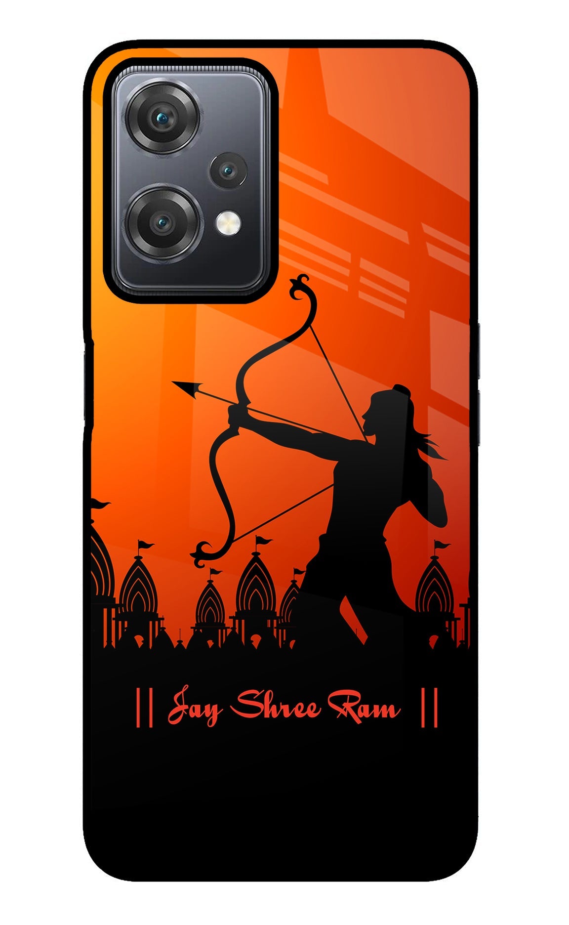 Lord Ram - 4 OnePlus Nord CE 2 Lite 5G Glass Case