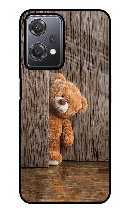 Teddy Wooden OnePlus Nord CE 2 Lite 5G Glass Case