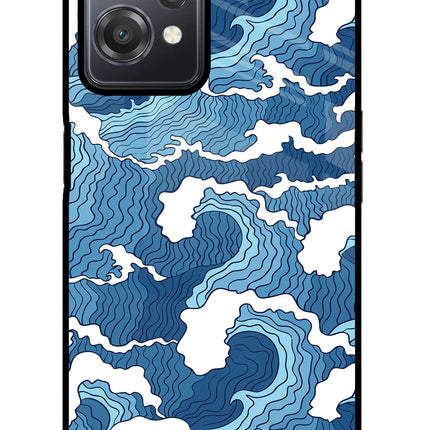 Blue Waves OnePlus Nord CE 2 Lite 5G Glass Case