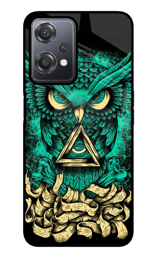 Green Owl OnePlus Nord CE 2 Lite 5G Glass Case