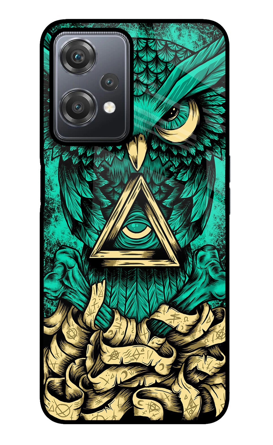 Green Owl OnePlus Nord CE 2 Lite 5G Back Cover