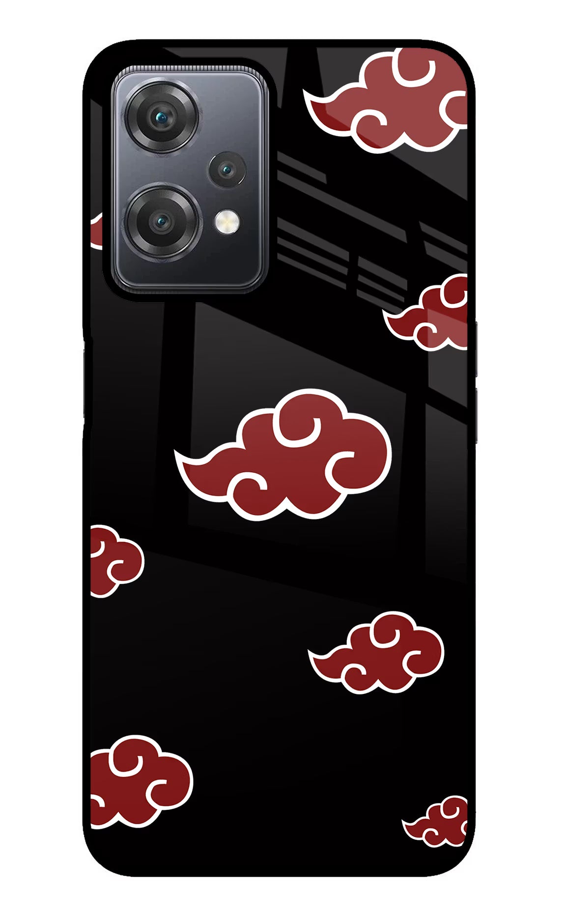 Akatsuki OnePlus Nord CE 2 Lite 5G Glass Case Back Cover by Casekaro