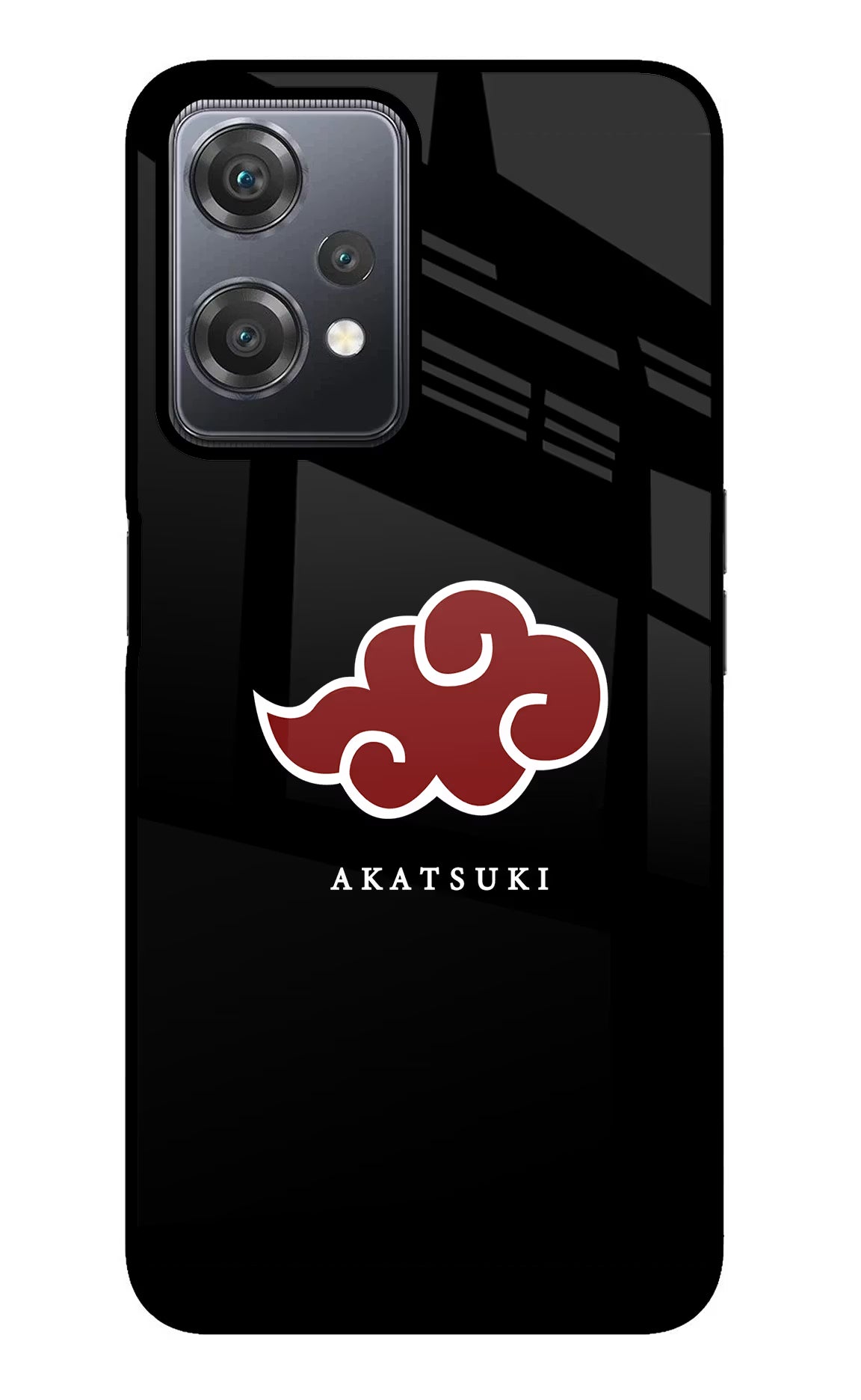 Akatsuki OnePlus Nord CE 2 Lite 5G Glass Case Back Cover by Casekaro