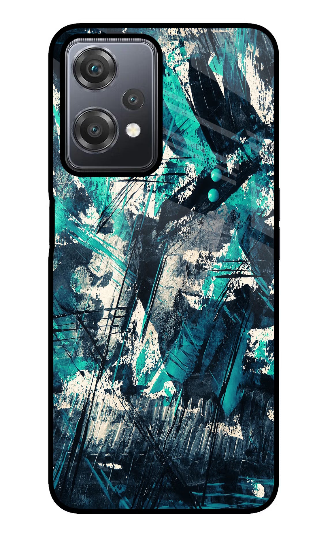 Artwork OnePlus Nord CE 2 Lite 5G Glass Case Back Cover by Casekaro