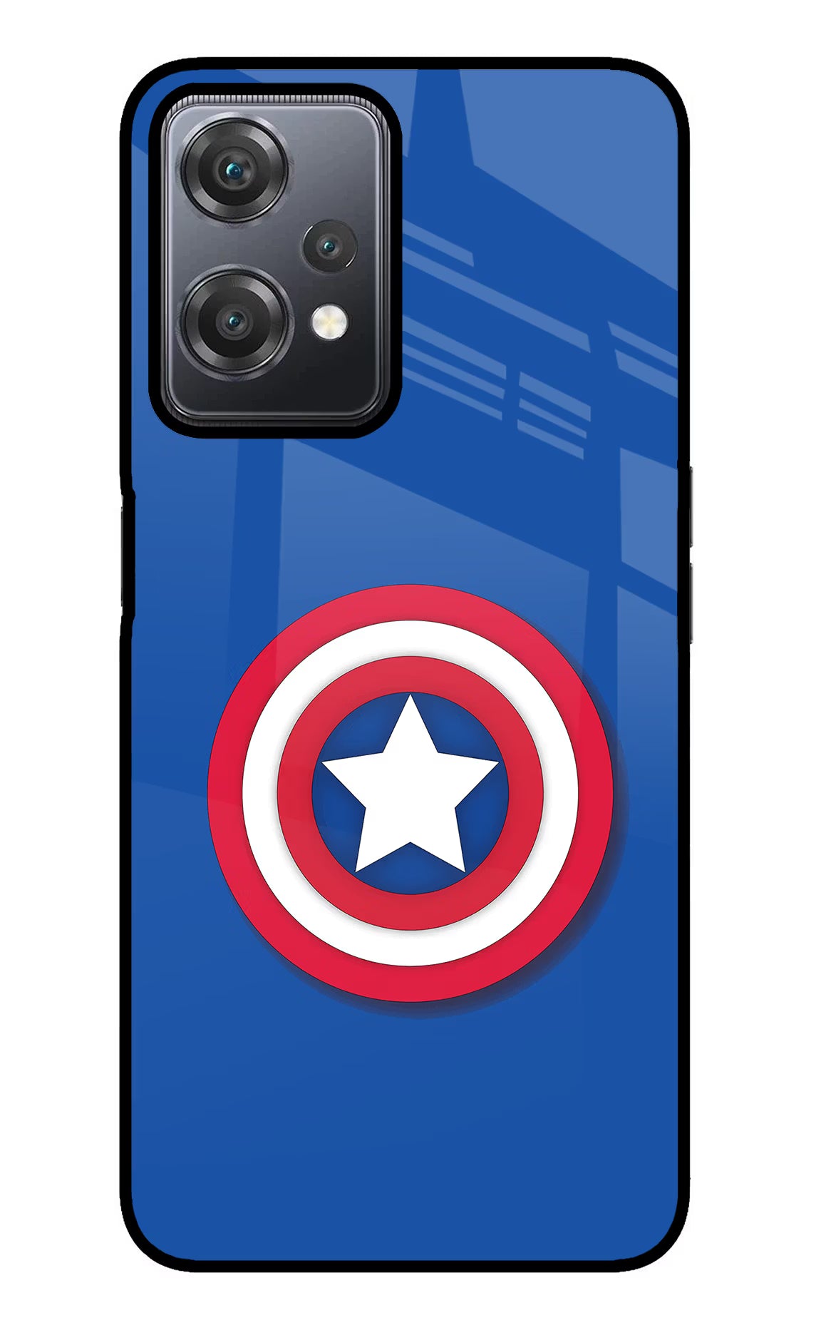 Shield OnePlus Nord CE 2 Lite 5G Glass Case Back Cover by Casekaro