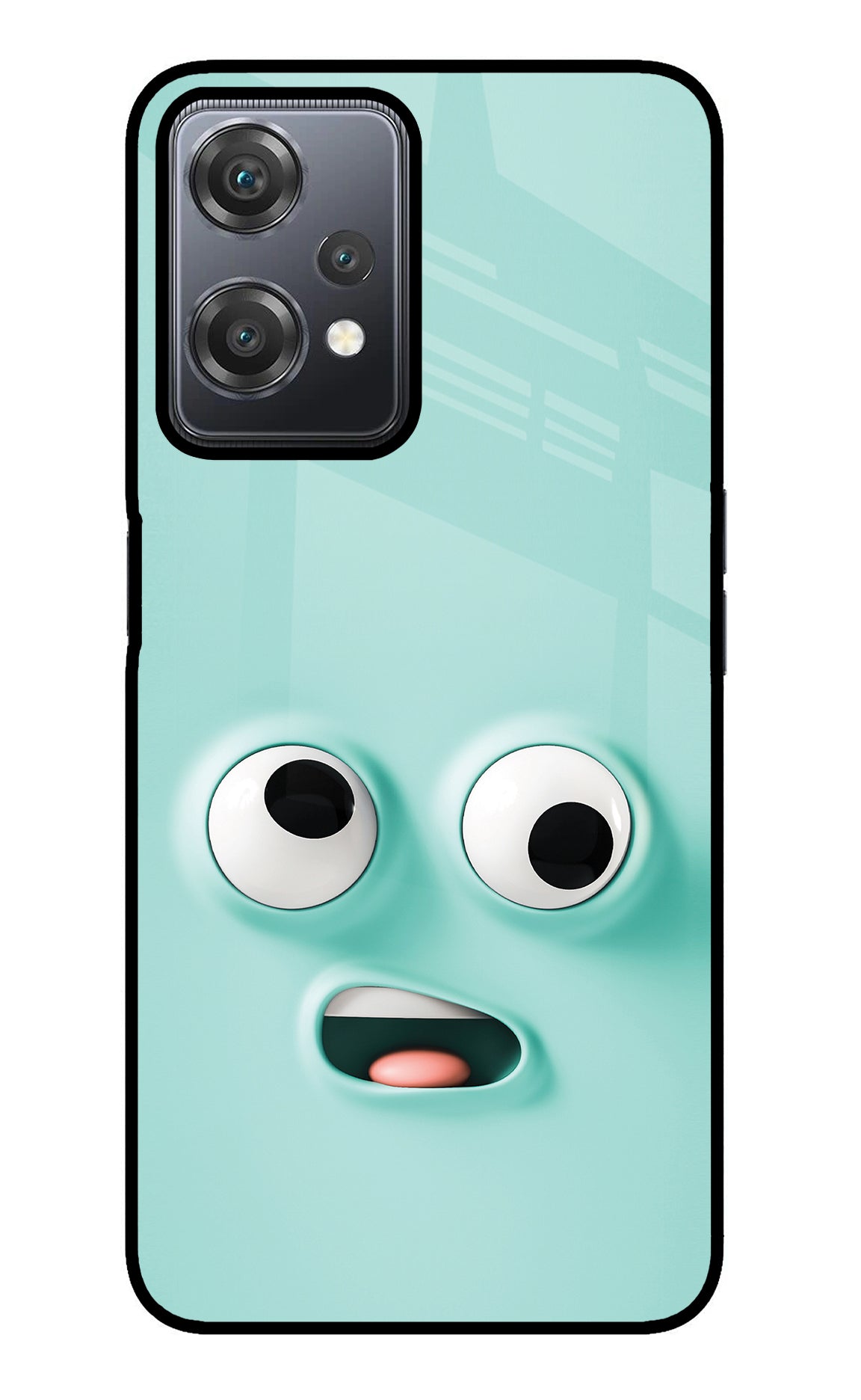 Funny Cartoon OnePlus Nord CE 2 Lite 5G Glass Case