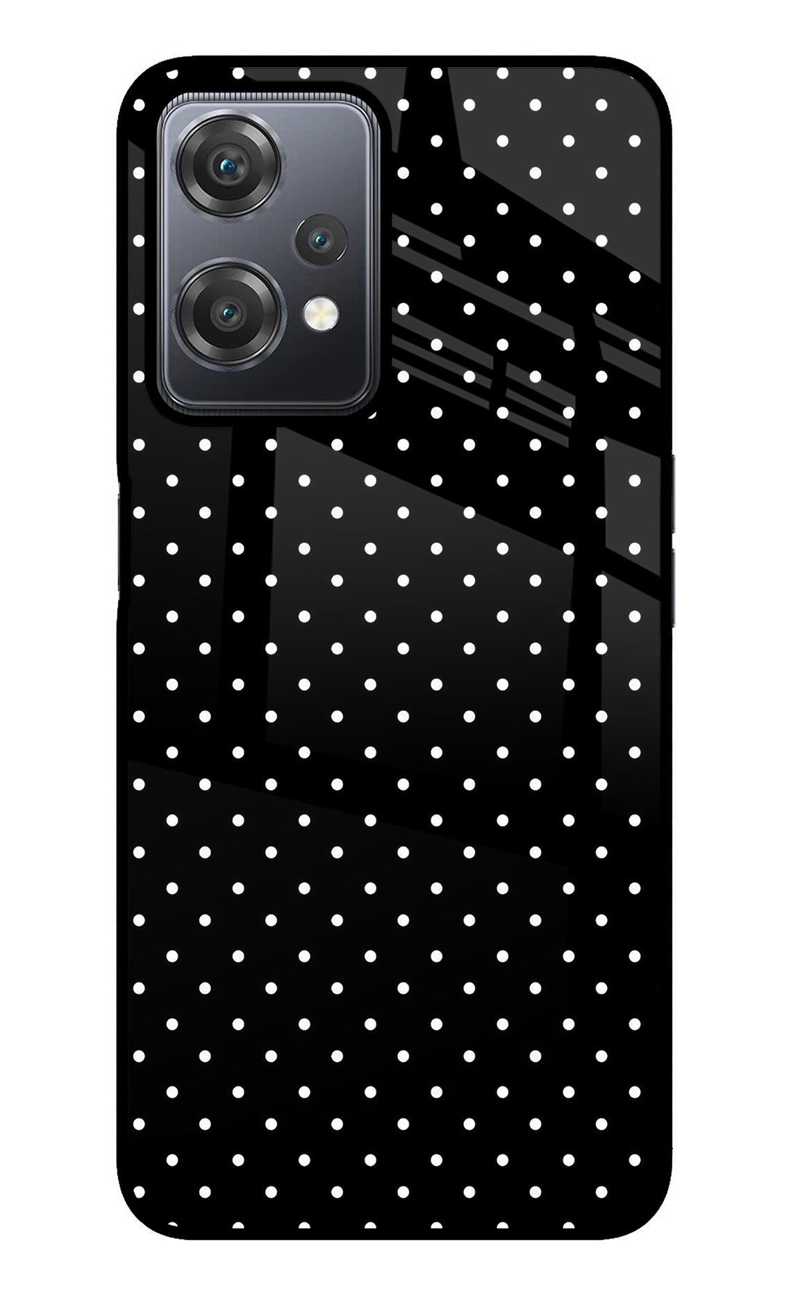 White Dots OnePlus Nord CE 2 Lite 5G Back Cover