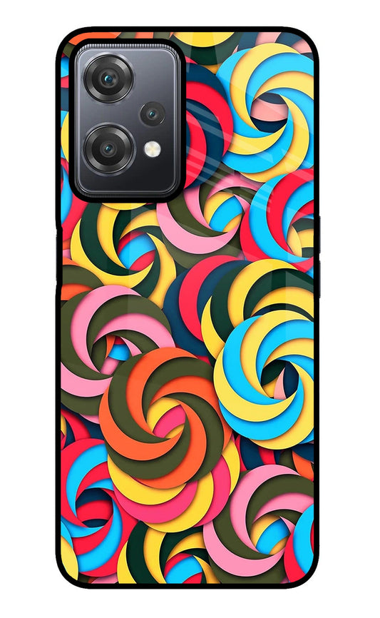 Spiral Pattern OnePlus Nord CE 2 Lite 5G Glass Case