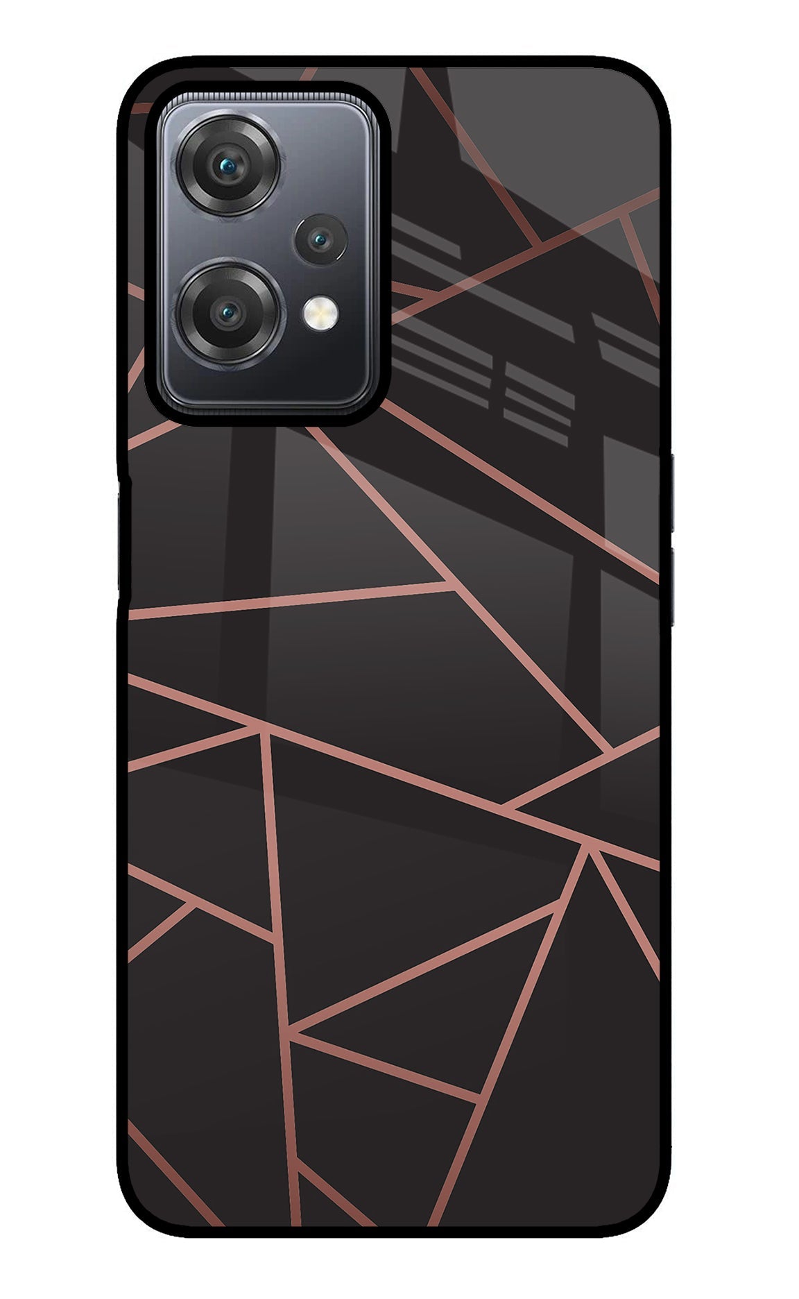 Geometric Pattern OnePlus Nord CE 2 Lite 5G Back Cover