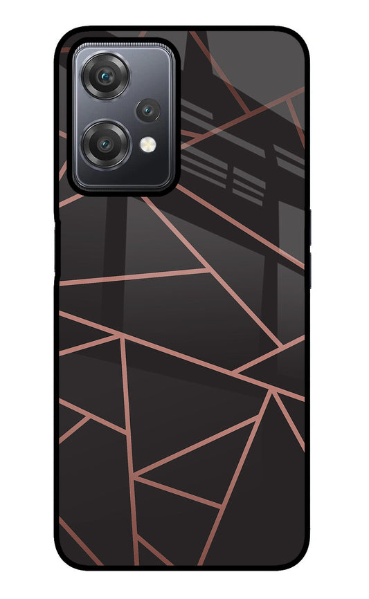 Geometric Pattern OnePlus Nord CE 2 Lite 5G Glass Case