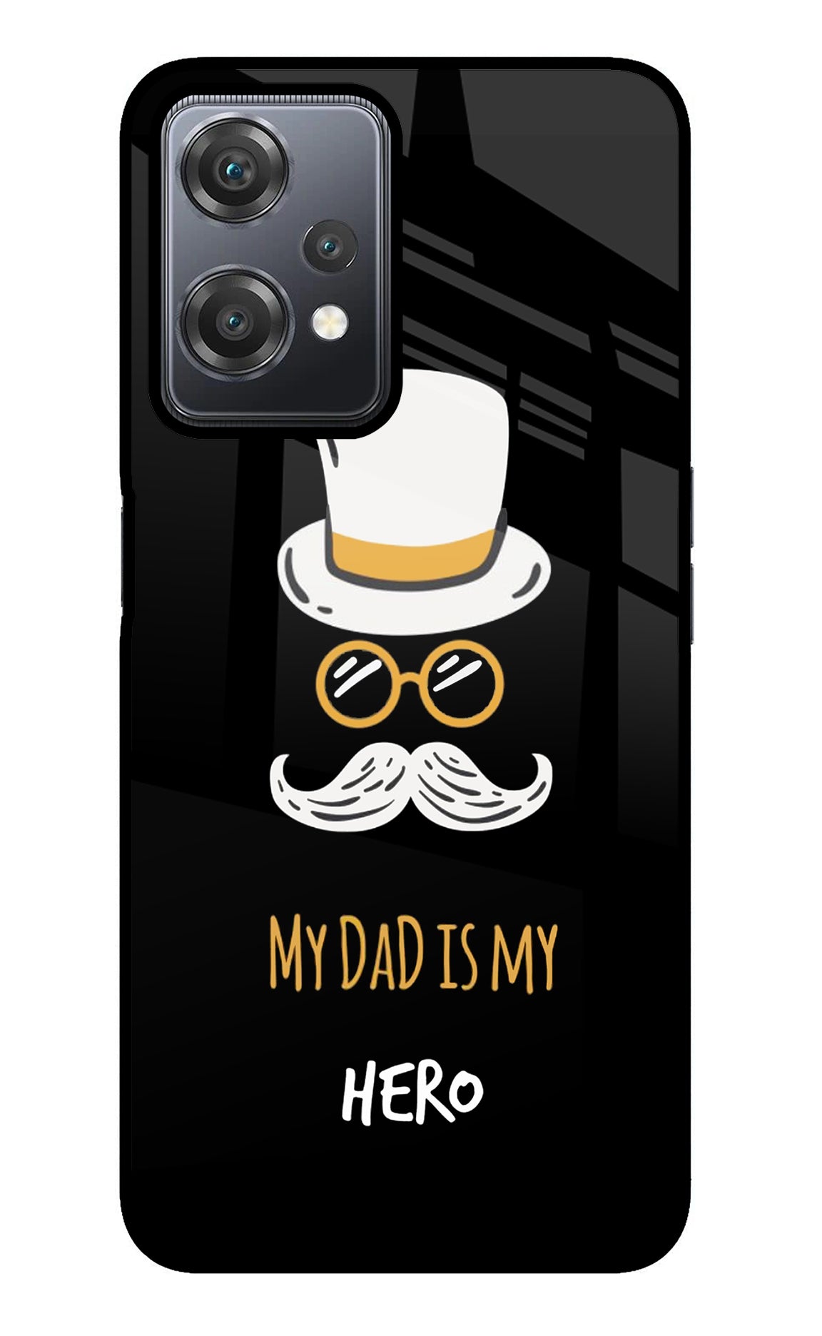 My Dad Is My Hero OnePlus Nord CE 2 Lite 5G Back Cover