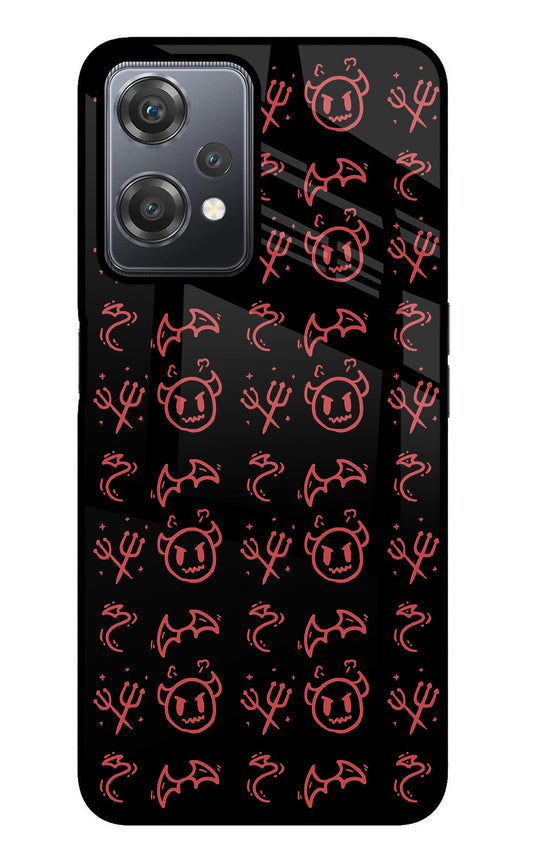 Devil OnePlus Nord CE 2 Lite 5G Glass Case