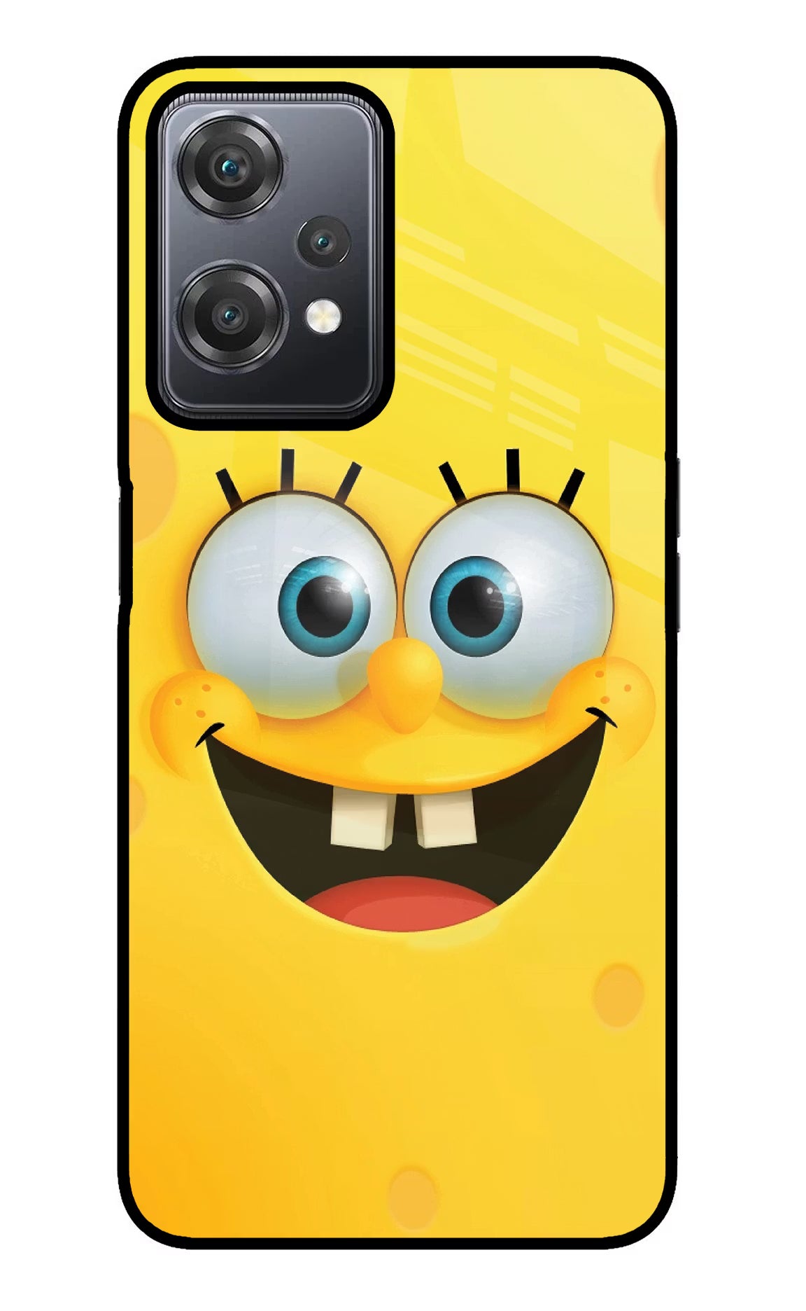 Sponge 1 OnePlus Nord CE 2 Lite 5G Glass Case Back Cover by Casekaro