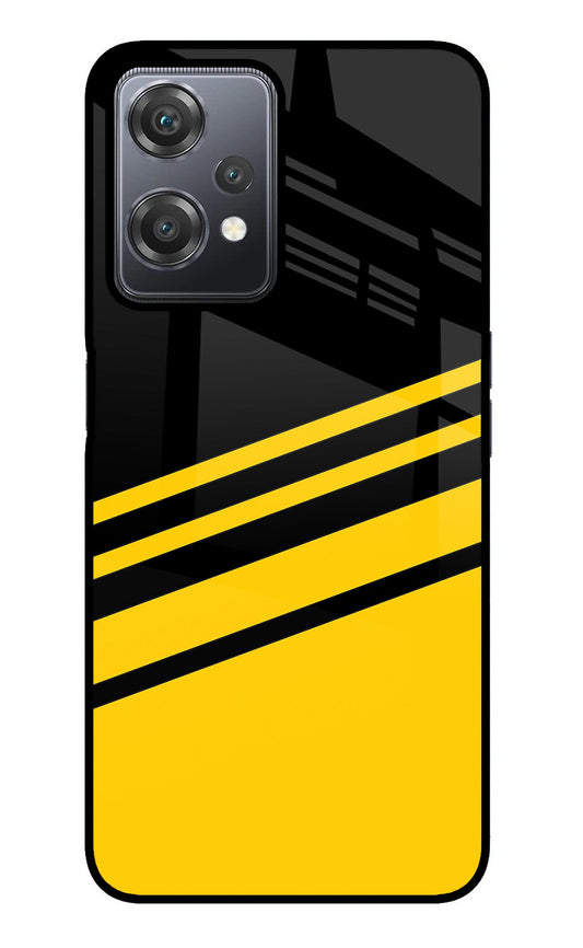 Yellow Shades OnePlus Nord CE 2 Lite 5G Glass Case